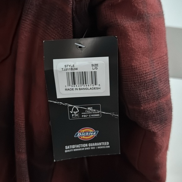 Dickies Hooded Flannel - Picture 2 of 5